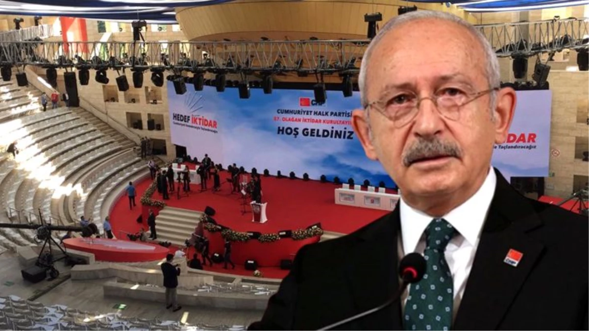 CHP\'de kurultay günü! Genel başkanlık için Kılıçdaroğlu haricinde 3 isim daha yarışacak