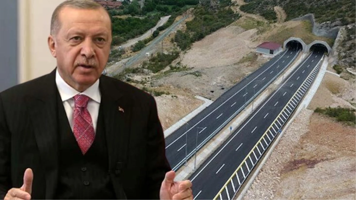 Cumhurbaşkanı Erdoğan, Amasya Çevre Yolu\'nu canlı bağlantı ile açtı