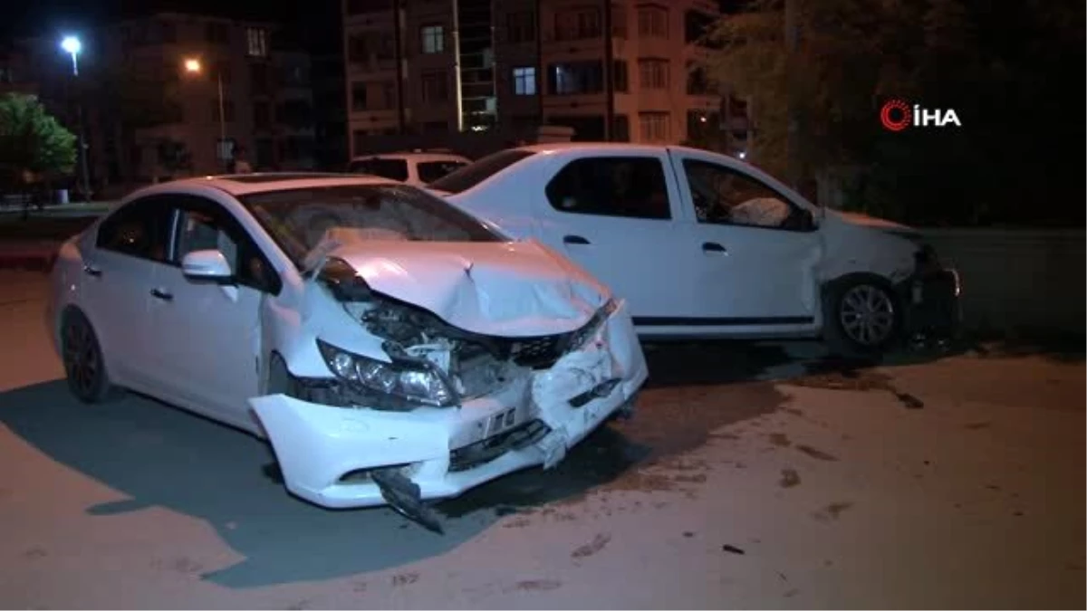 Elazığ\'da trafik kazası: 6 yaralı