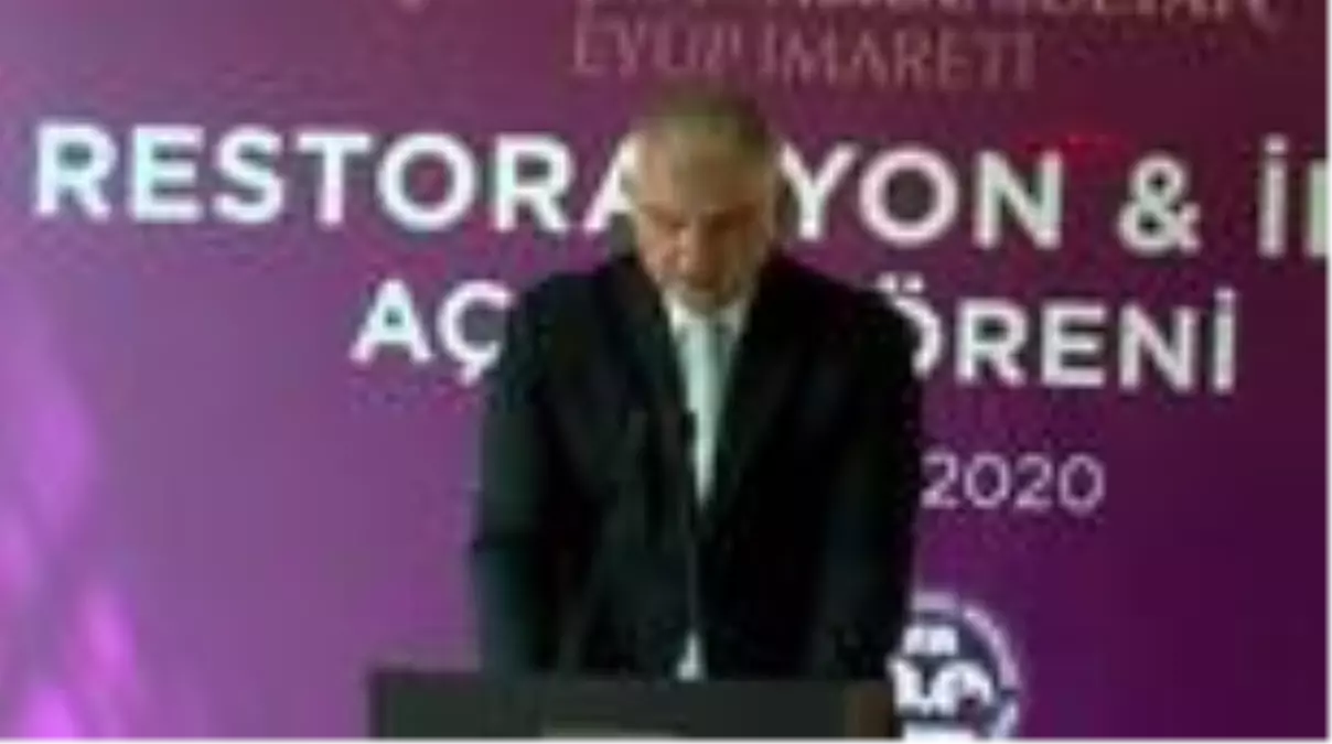 EMİNE ERDOĞAN AYASOFYA\'MIZA 86 YIL SONRA CAMİ SIFATIYLA YENİDEN KAVUŞMUŞ OLMANIN SEVİNCİNİ...