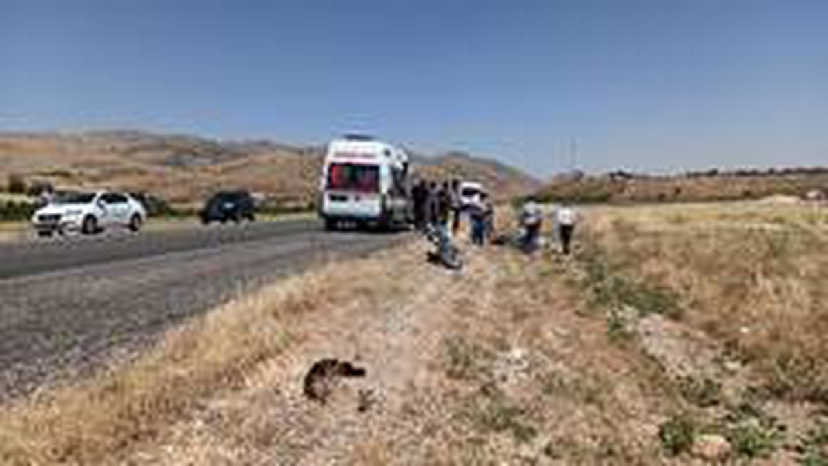 Gercüş\'te trafik kazası: 2\'si ağır, 3 yaralı
