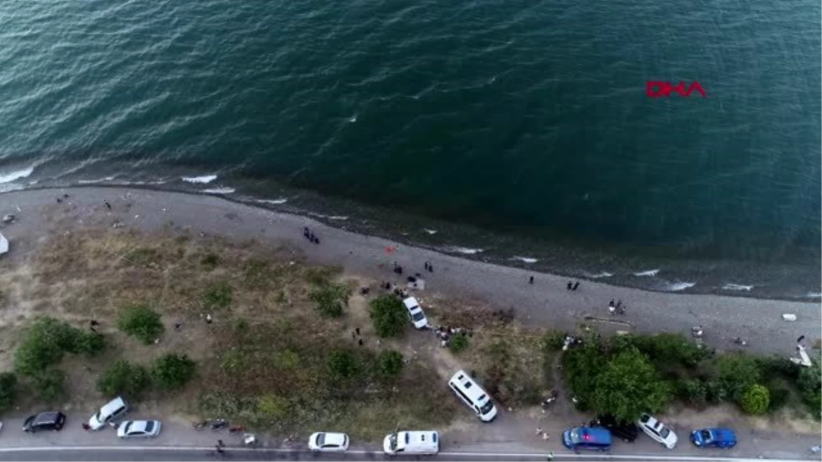 İznik Gölü\'nde kayıp 2 kişinin cansız bedenine ulaşıldı - EK