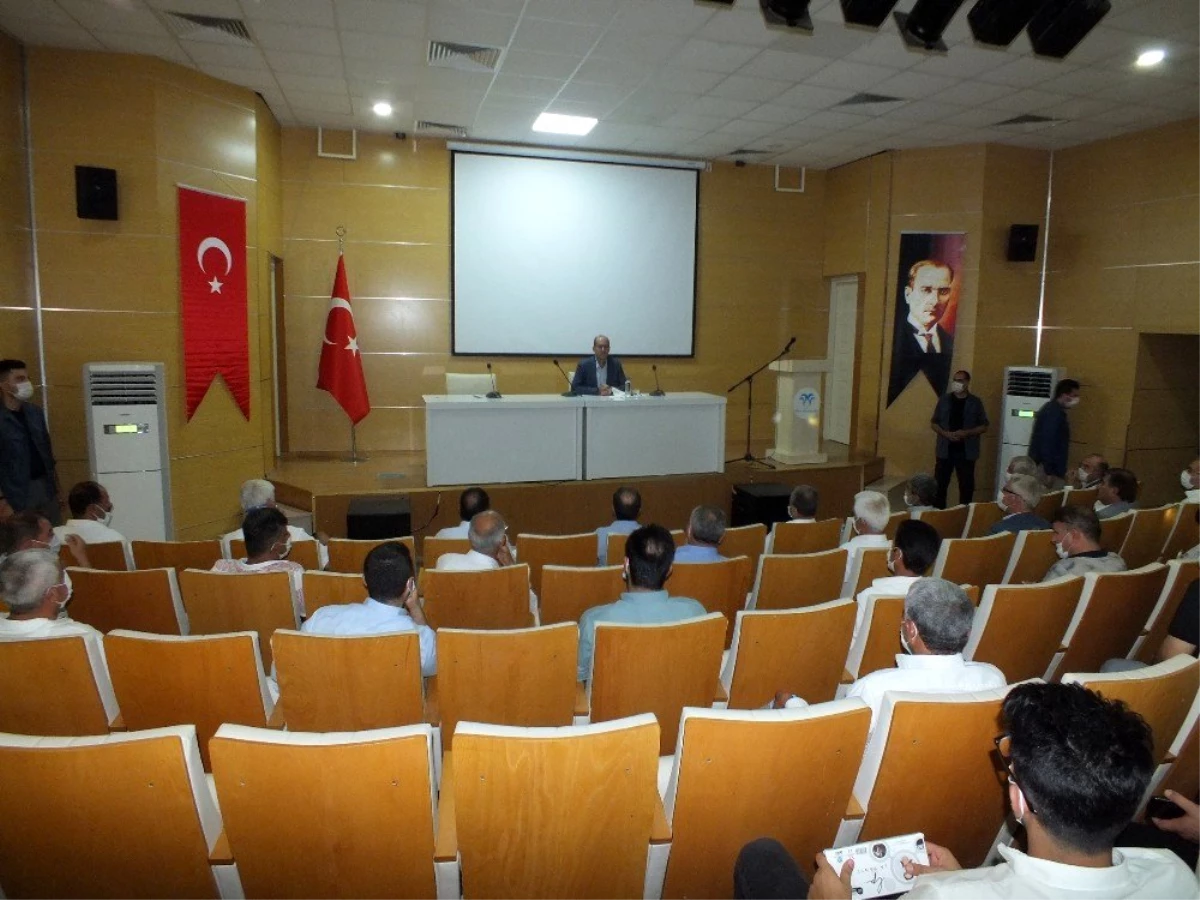 Son Dakika: Kanaat önderlerinden Kaymakam Türkmen\'e ziyaret
