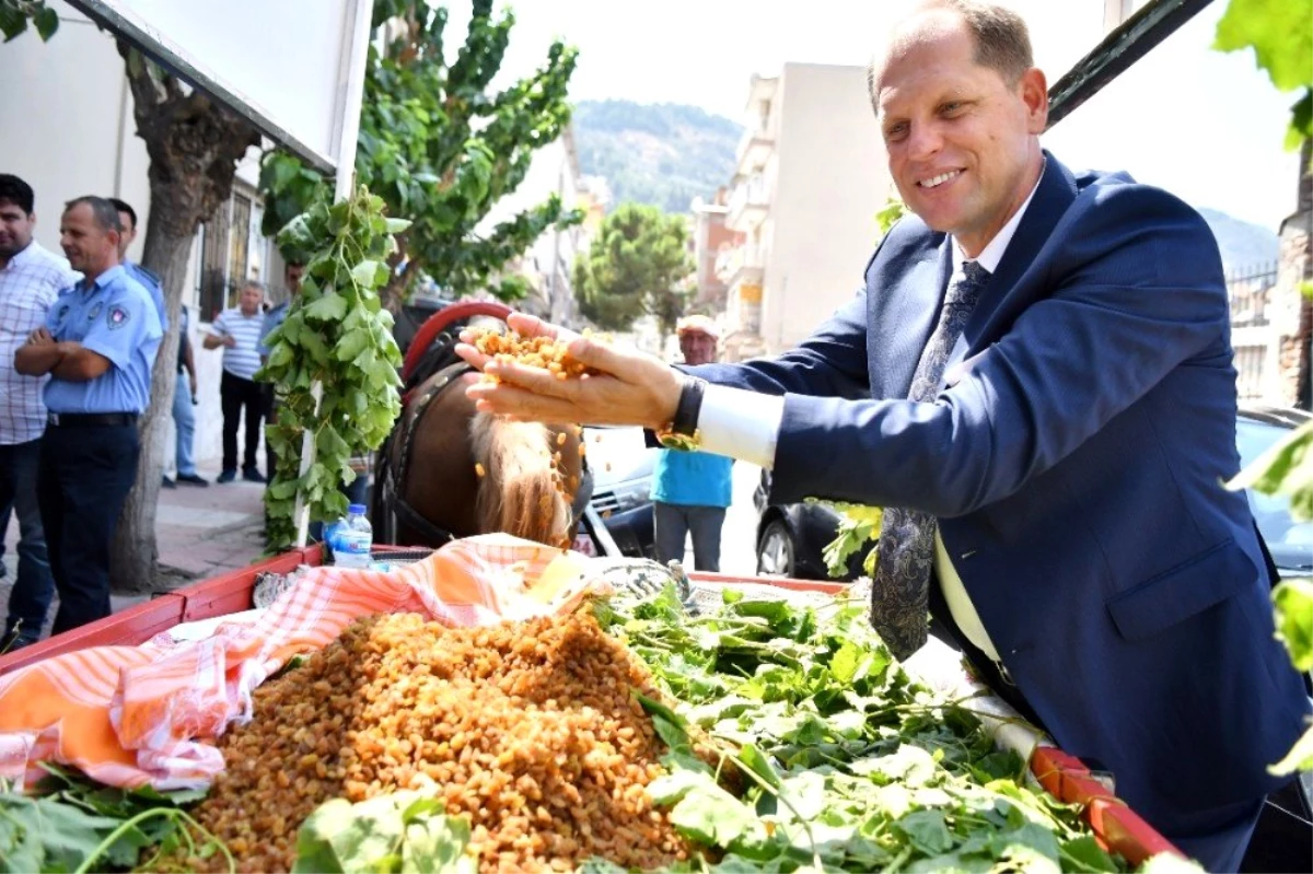 Kuru üzümde ihracat rakamları sevindirdi