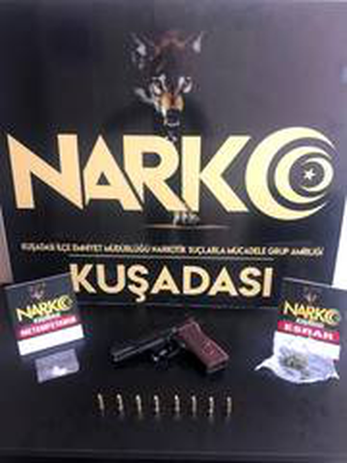 Kuşadası\'nda uyuşturucu operasyonu, 2 şüpheli gözaltına alındı