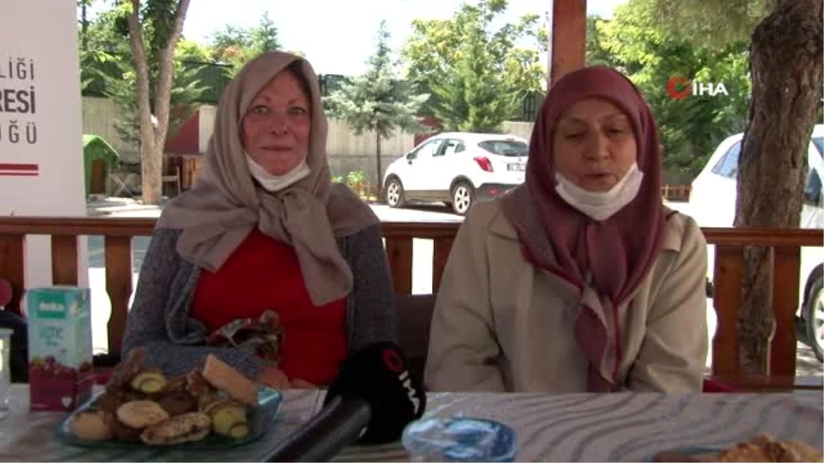 Son dakika... Müslüman Amerikalı emekli hemşire Konya\'da yaşıyor