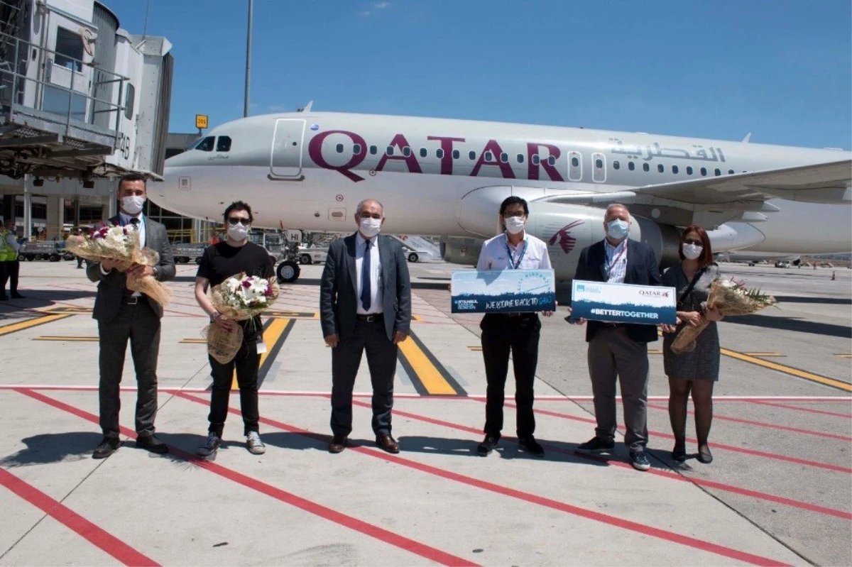 Sabiha Gökçen Havalimanı\'ndan Katar uçuşları yeniden başladı