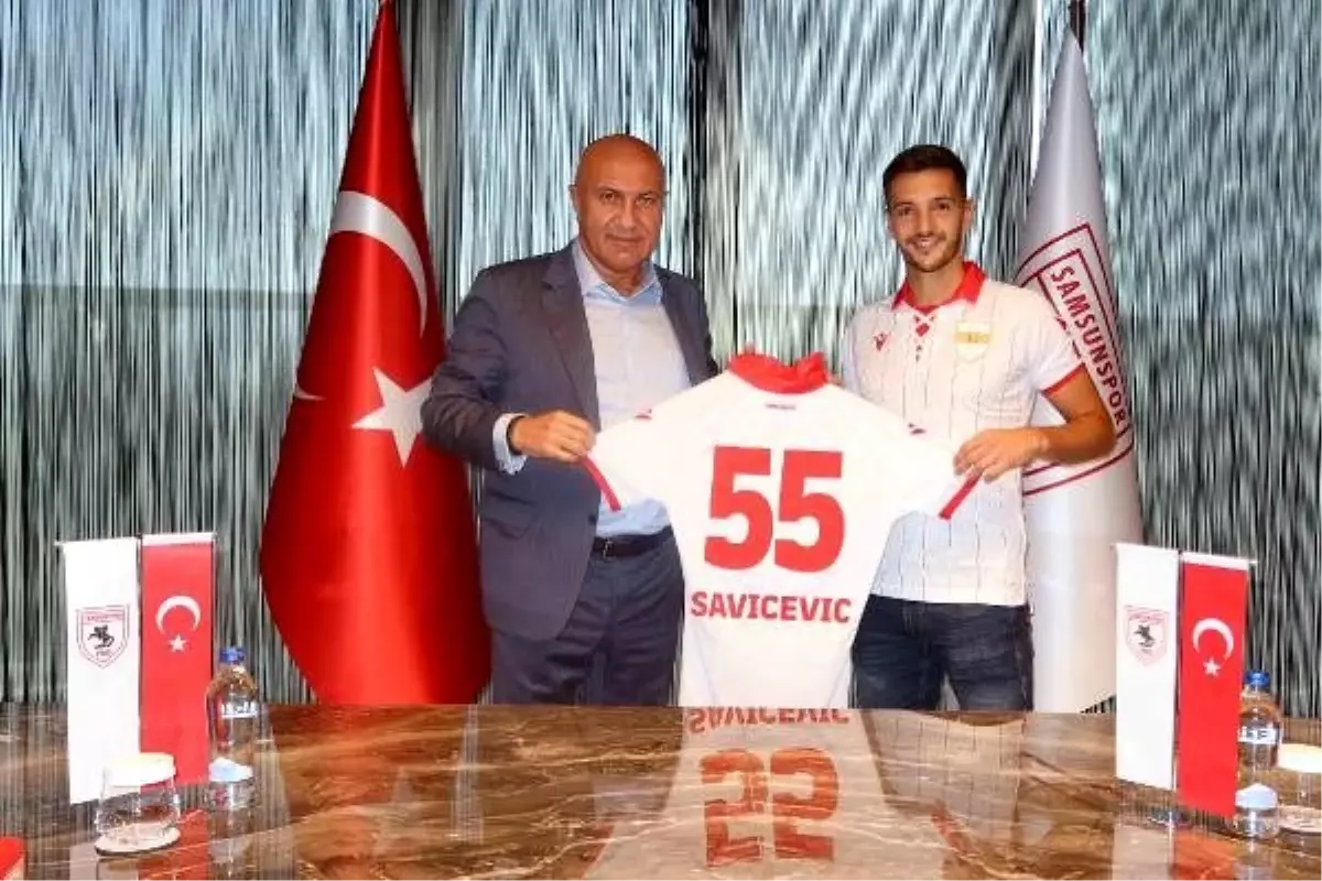 Samsunspor\'da Savicevic\'ten 3 yıllık imza