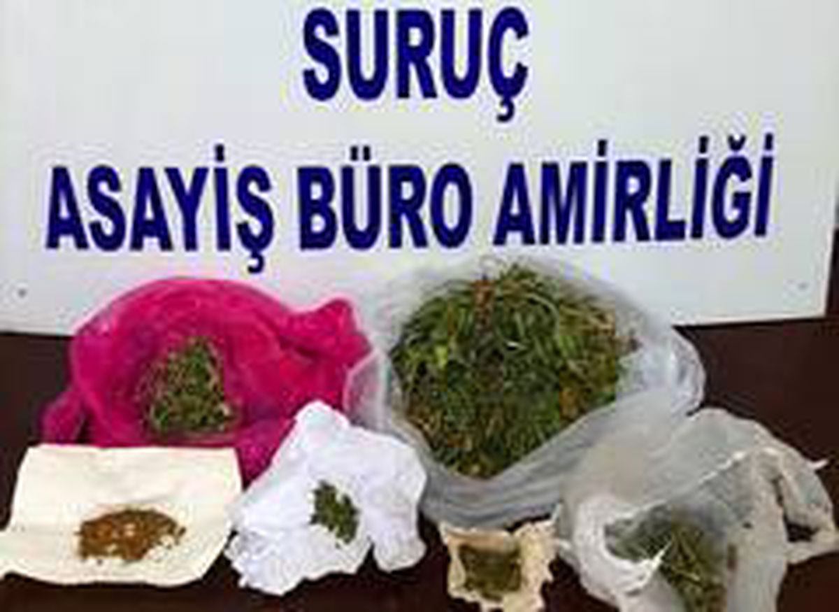 Şanlıurfa\'da uyuşturucu operasyonu