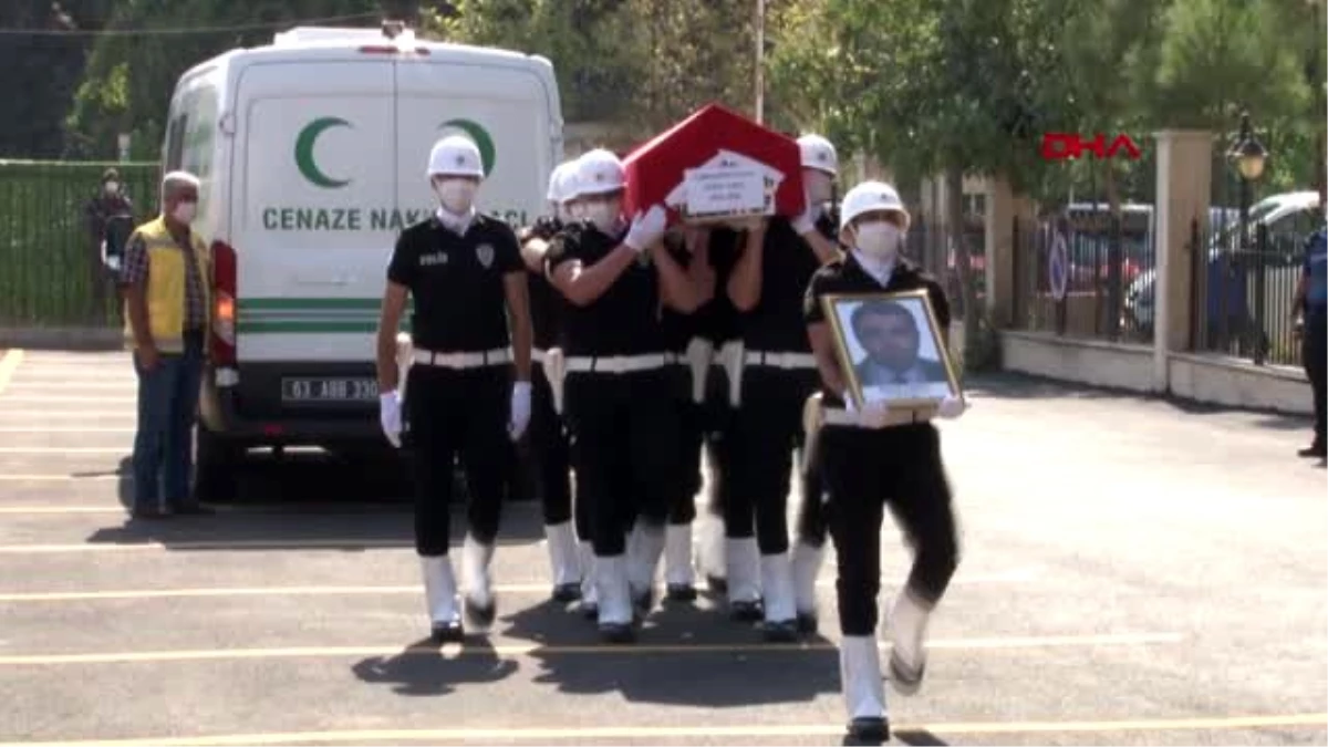 ŞANLIURFA Kalp krizi sonucu vefat eden savcı için tören düzenlendi