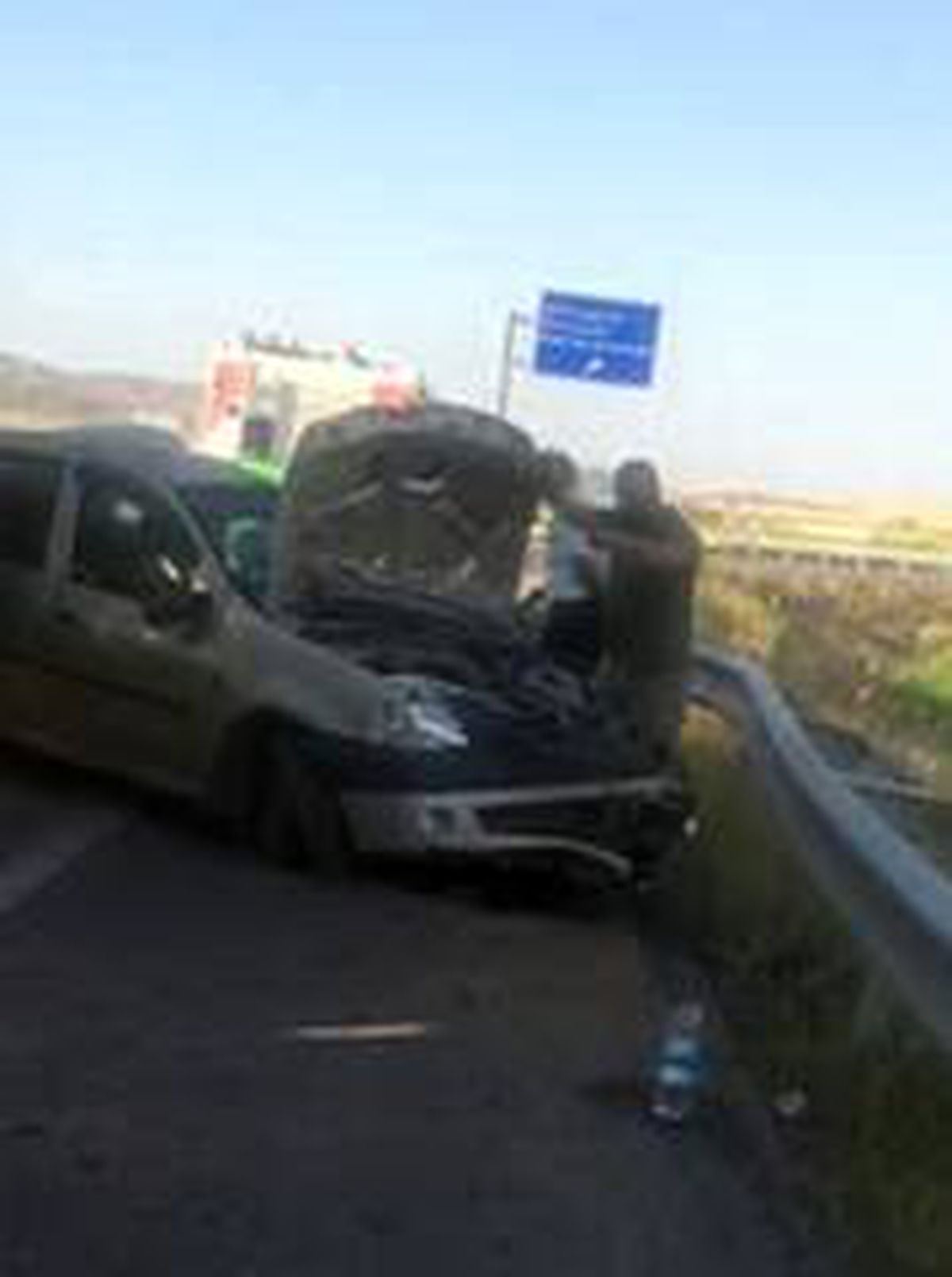 Sivas\'ta trafik kazası: 3 yaralı