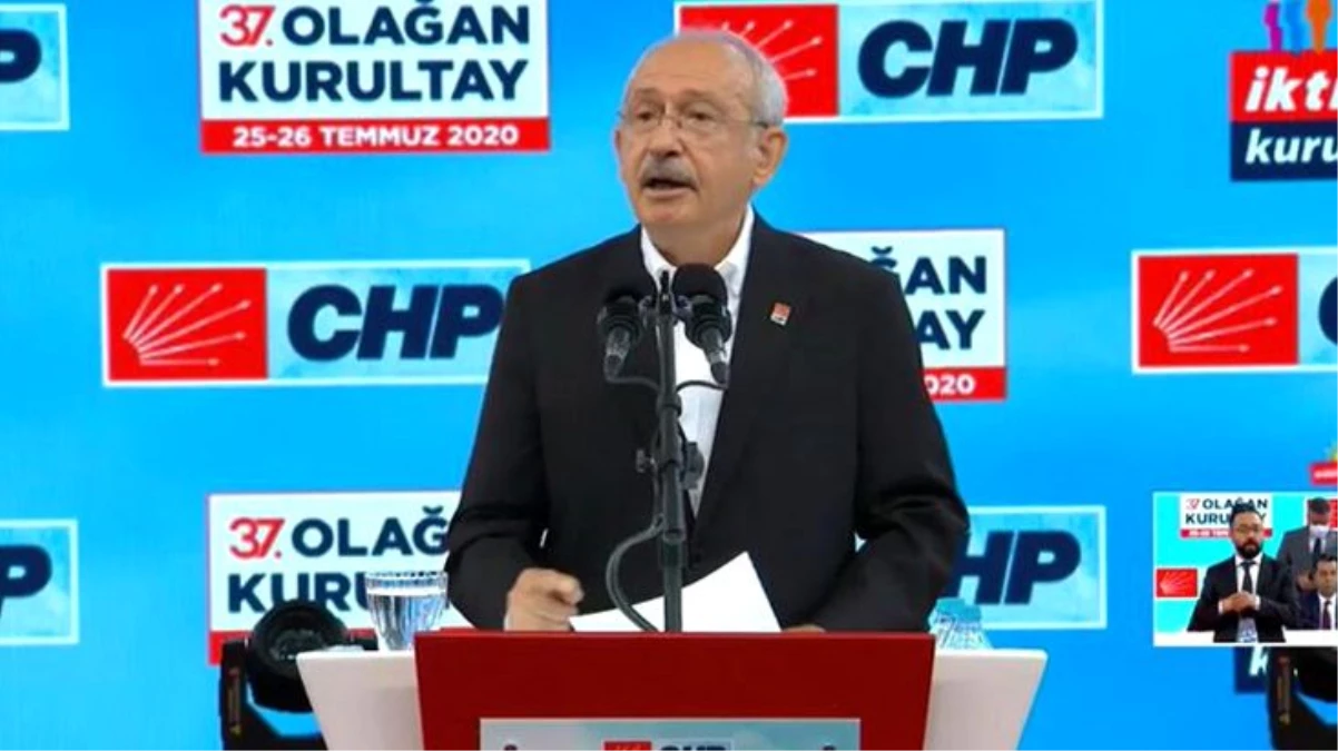 Son dakika: CHP Kurultayı\'nda konuşan Kılıçdaroğlu: İlk seçimde dostlarımızla birlikte iktidar olacağız