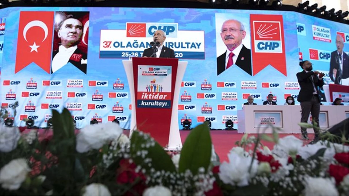 Son Dakika: Kemal Kılıçdaroğlu tek aday olarak girdiği seçimde CHP Genel Başkanı seçildi