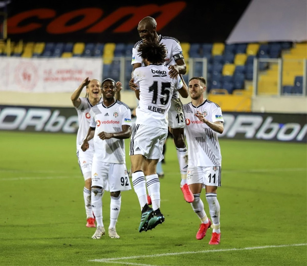 Son dakika haber... Süper Lig: Gençlerbirliği: 0 Beşiktaş: 3 (Maç sonucu)