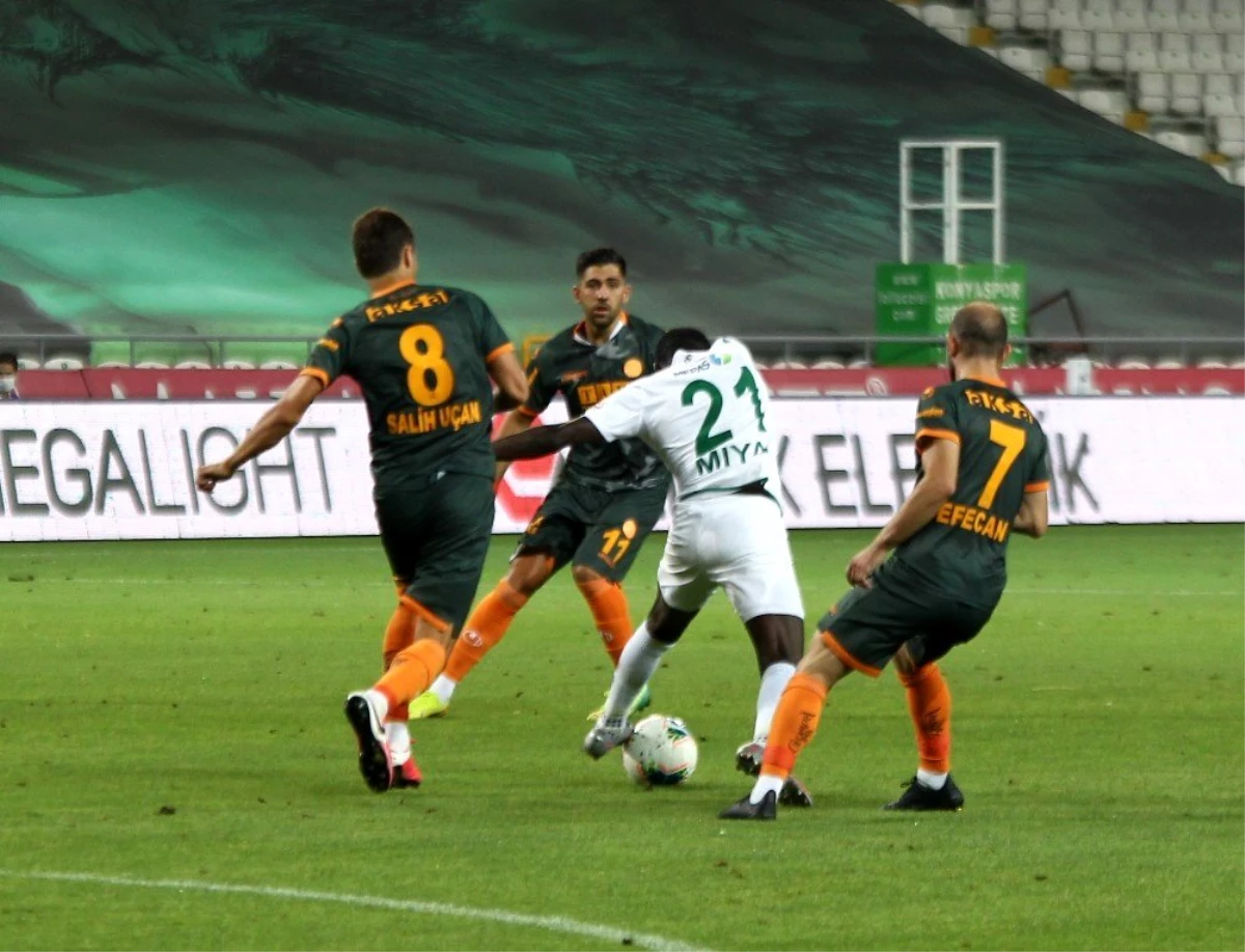 Süper Lig: Konyaspor: 2 Aytemiz Alanyaspor: 3 (Maç sonucu)