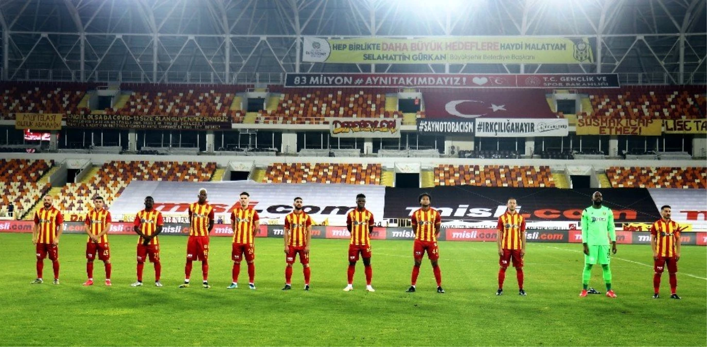 Süper Lig: Yeni Malatyaaspor: 0 Gaziantep FK: 0 (İlk yarı)