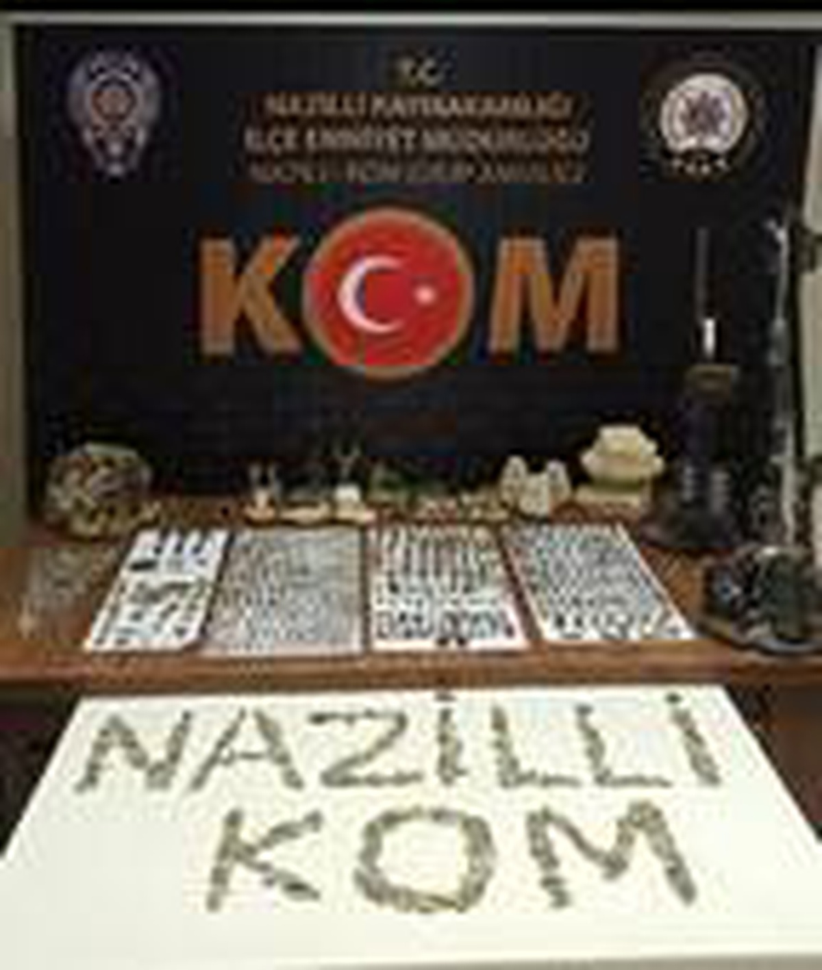 Tarihi eserlerle yakalanıp, gözaltına alındı