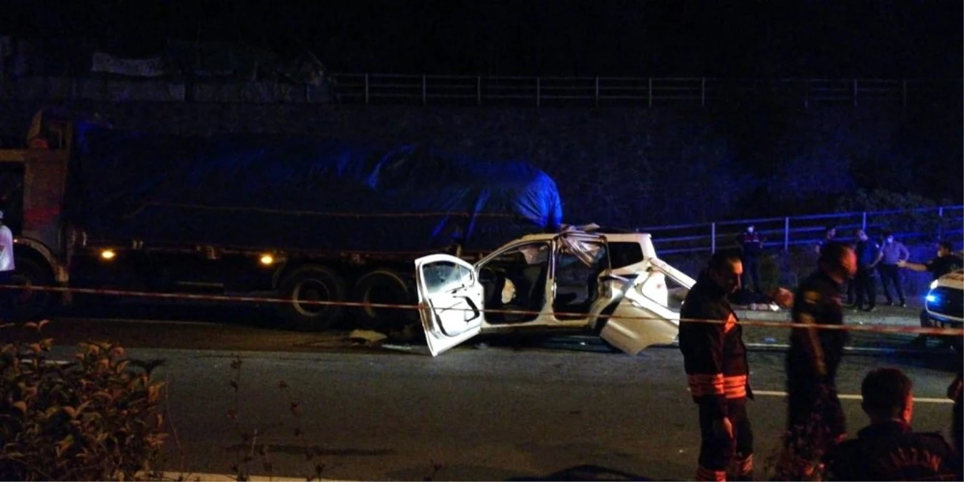 Trabzon\'da trafik kazası: 4 ölü