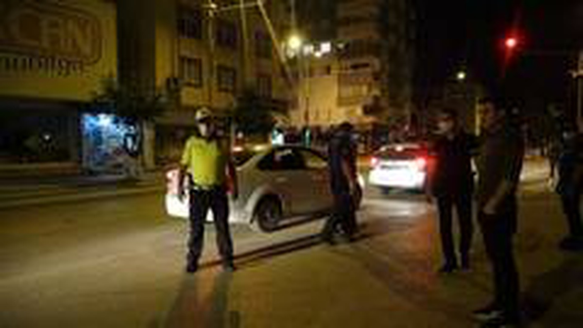 Yoklama kaçakları polis uygulamasından kaçamadı