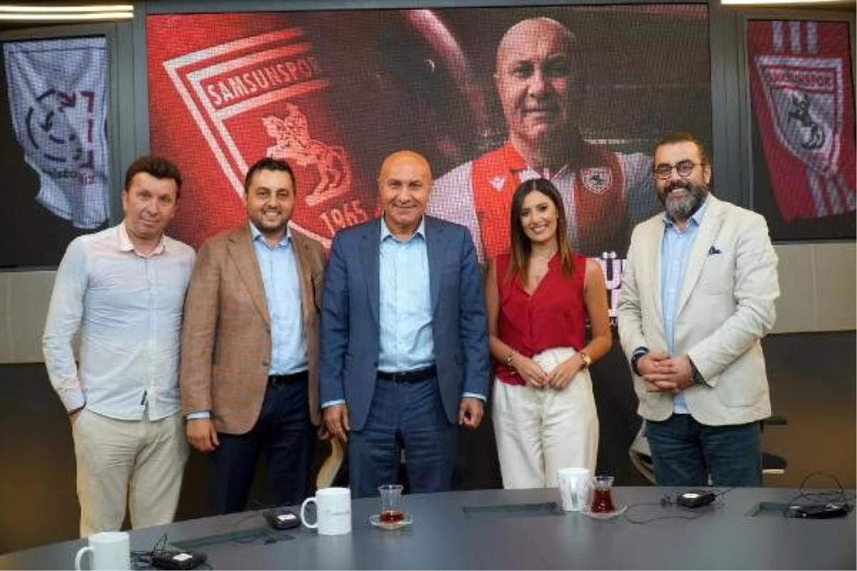 Yüksel Yıldırım: Samsunspor\'u Süper Lig\'de şampiyon yapacağım