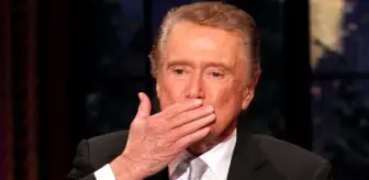 ABD'li sunucu Regis Philbin 88 yaşında hayatını kaybetti