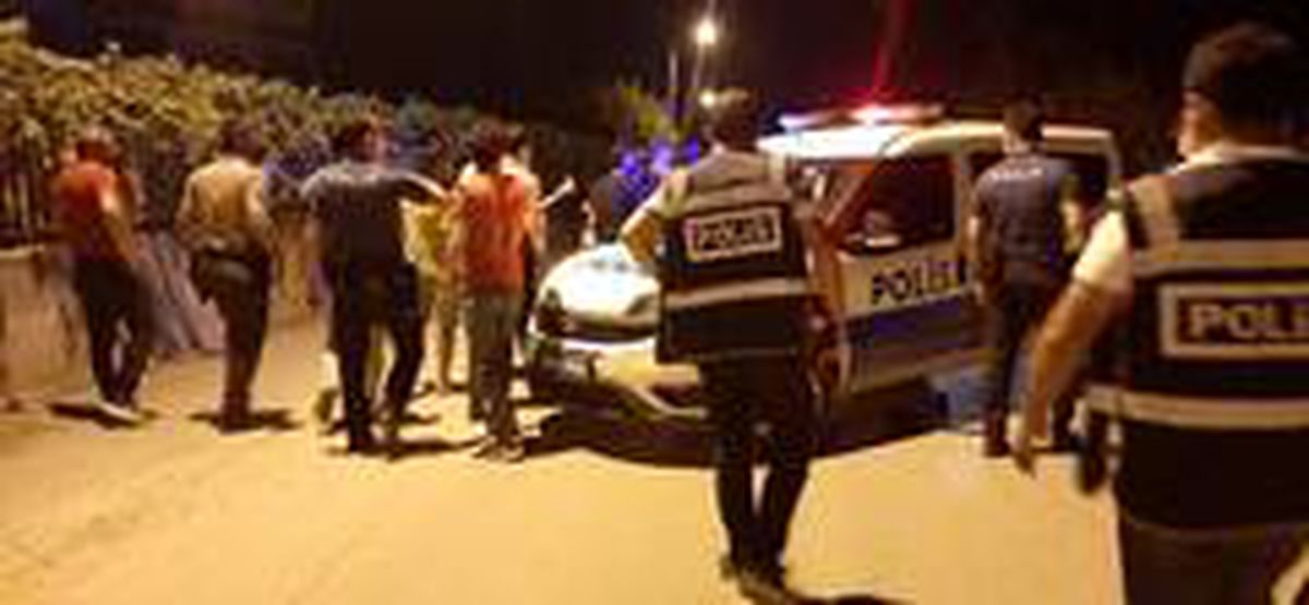Son dakika haberleri... Adıyaman\'da sopalı kavga: 1 yaralı