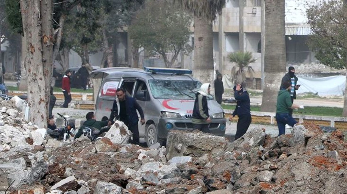 Afrin ve İdlib\'de eş zamanlı bombalı saldırılar: 2 kişi öldü, 16 kişi yaralandı