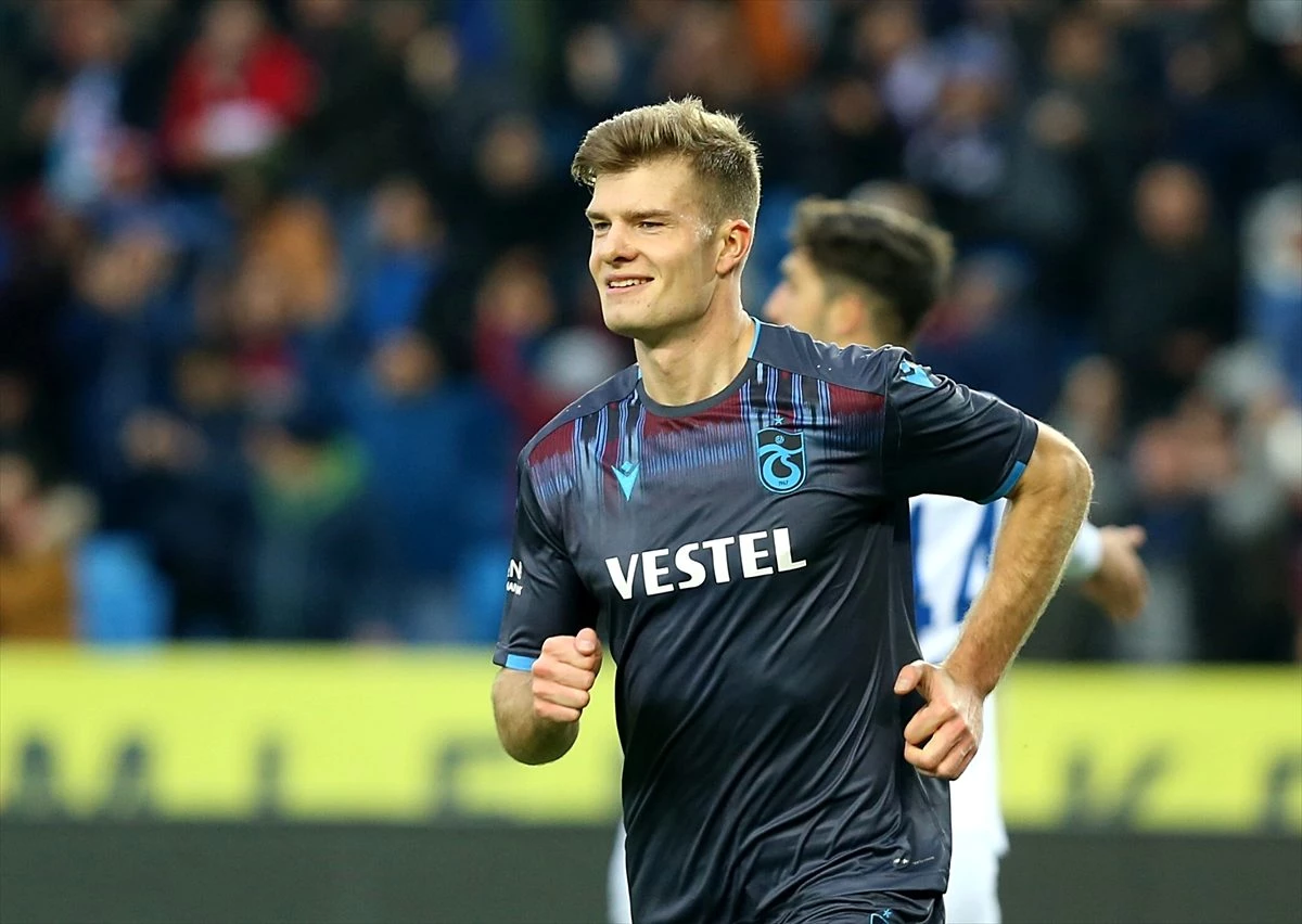 Alexander Sörloth, Trabzonspor\'da kalacak: Aklımda sadece bu var