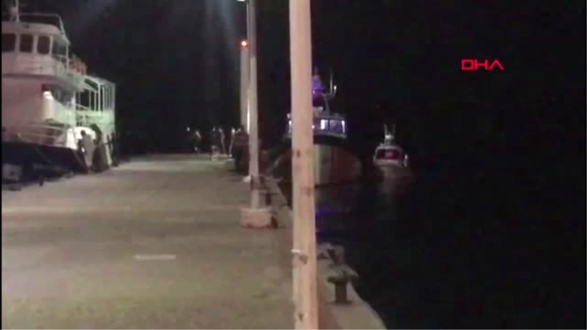 BALIKESİR Edremit\'te balıkçı teknesi battı 1 kişi öldü, 2 kişi sağ kurtarıldı