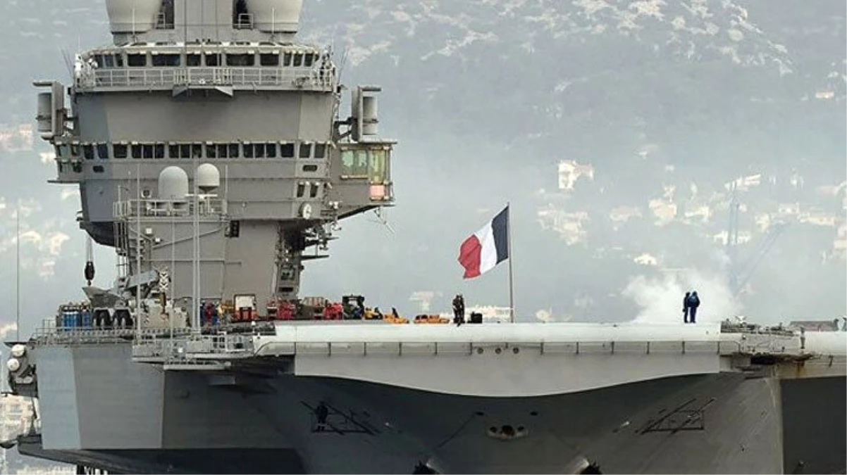 Fransızları Akdeniz\'de Türkiye korkusu sardı! Hava ve denizde askeri güçler birleşiyor