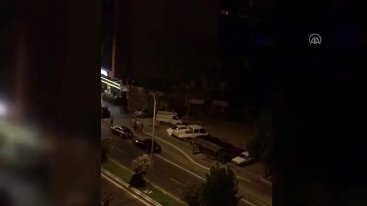 Kahramanmaraş\'ta bir kadının sokakta darbedilmesi kameralarca kaydedildi