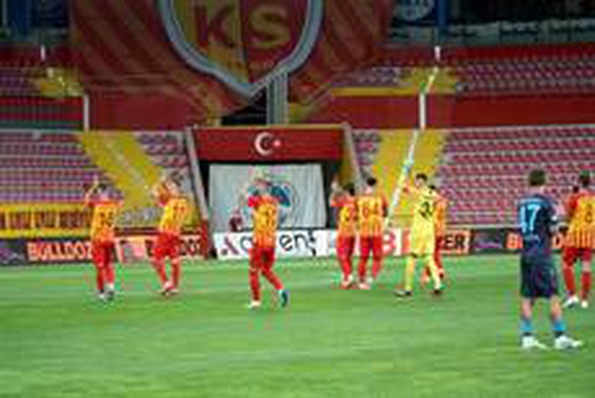 Kayserispor 5 sezon sonra düştü