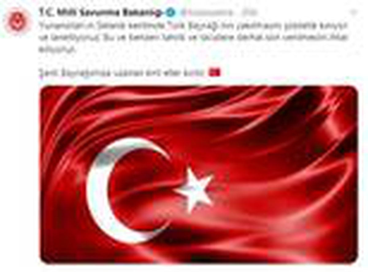 MSB\'den Yunanistan\'a kınama
