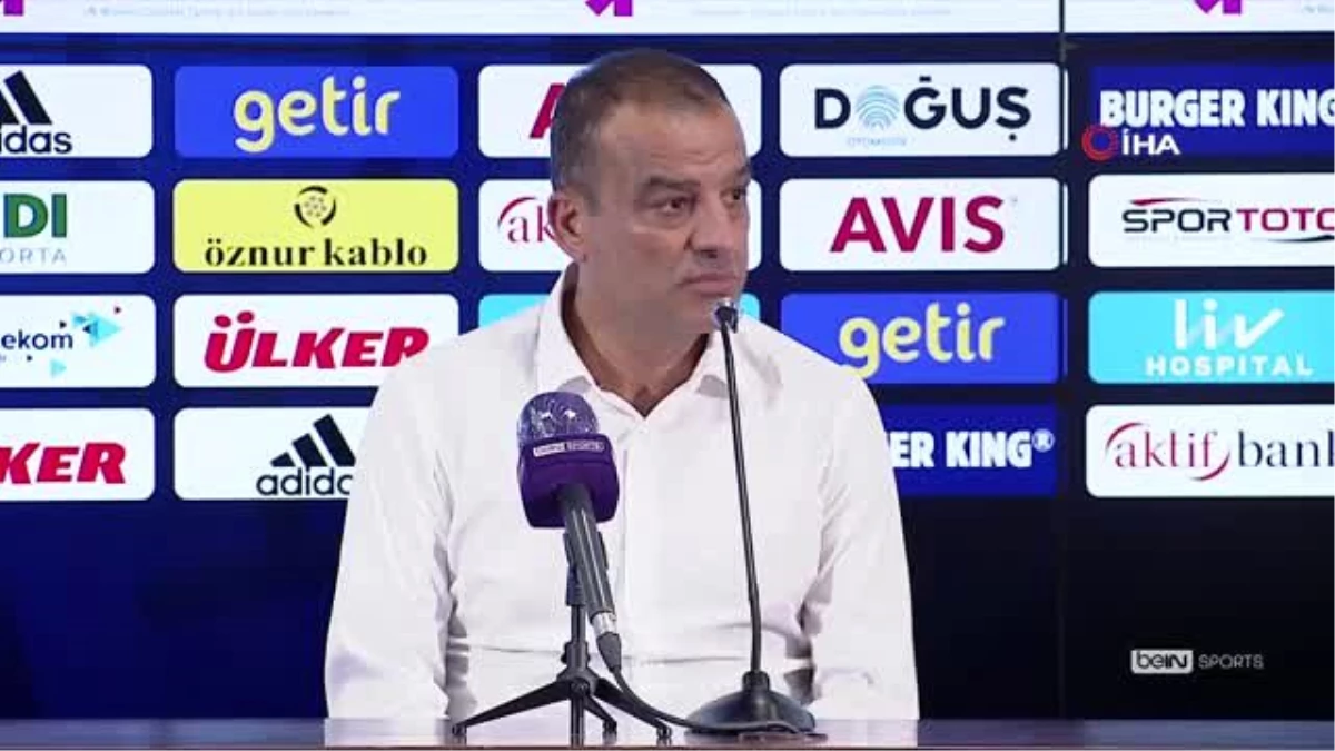 Son dakika... Tahir Karapınar: "Fenerbahçe\'de ve Emre\'nin son maçında teknik direktör olmak büyük bir onur"