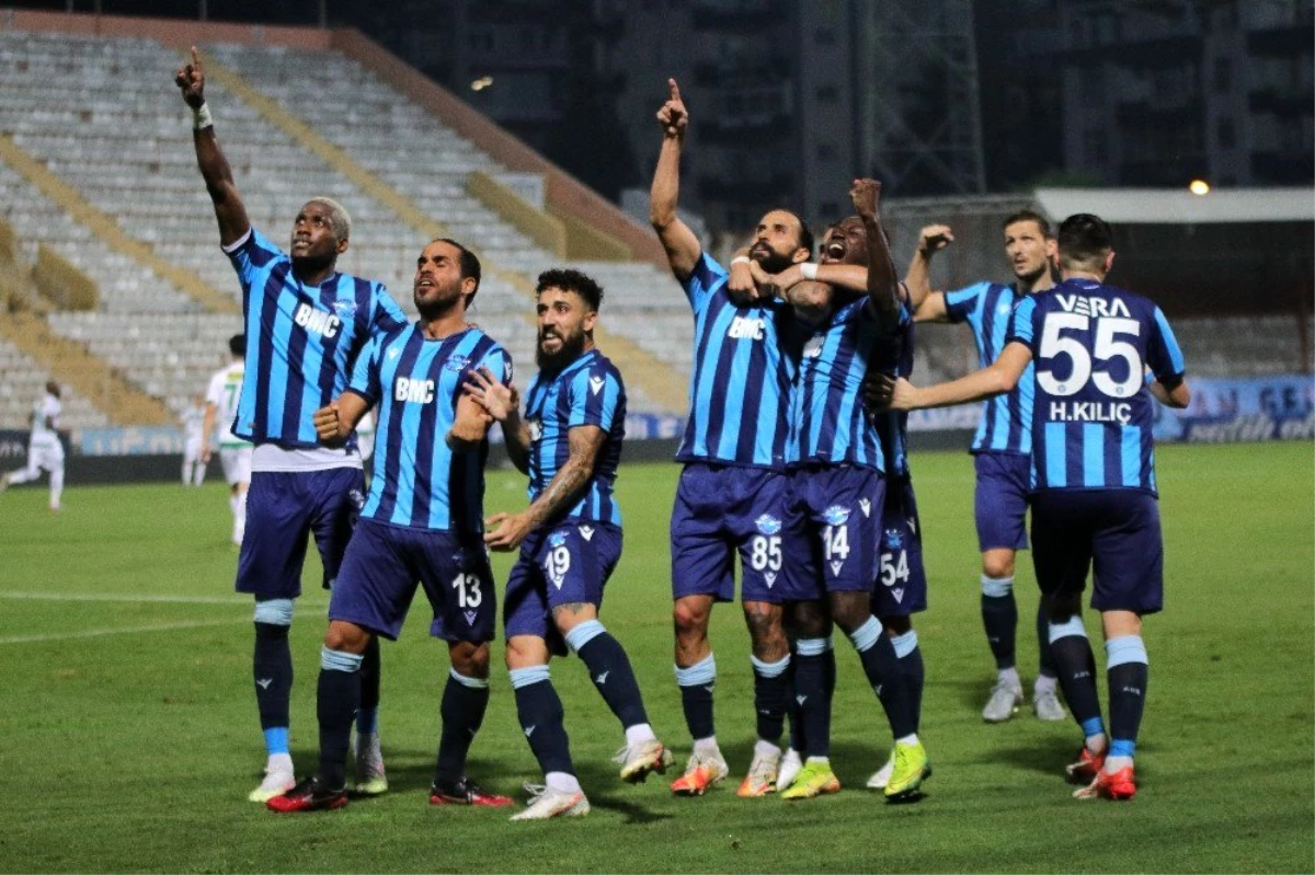 TFF 1. Lig Play-Off Yarı Final: Adana Demirspor: 4 Bursaspor: 1