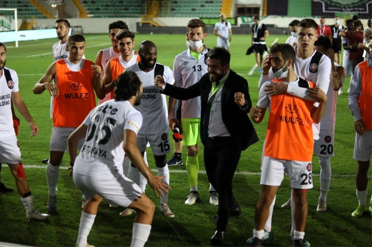 TFF 1. Lig Play-Off Yarı Final: Akhisarpor: 0 Fatih Karagümrük: 1
