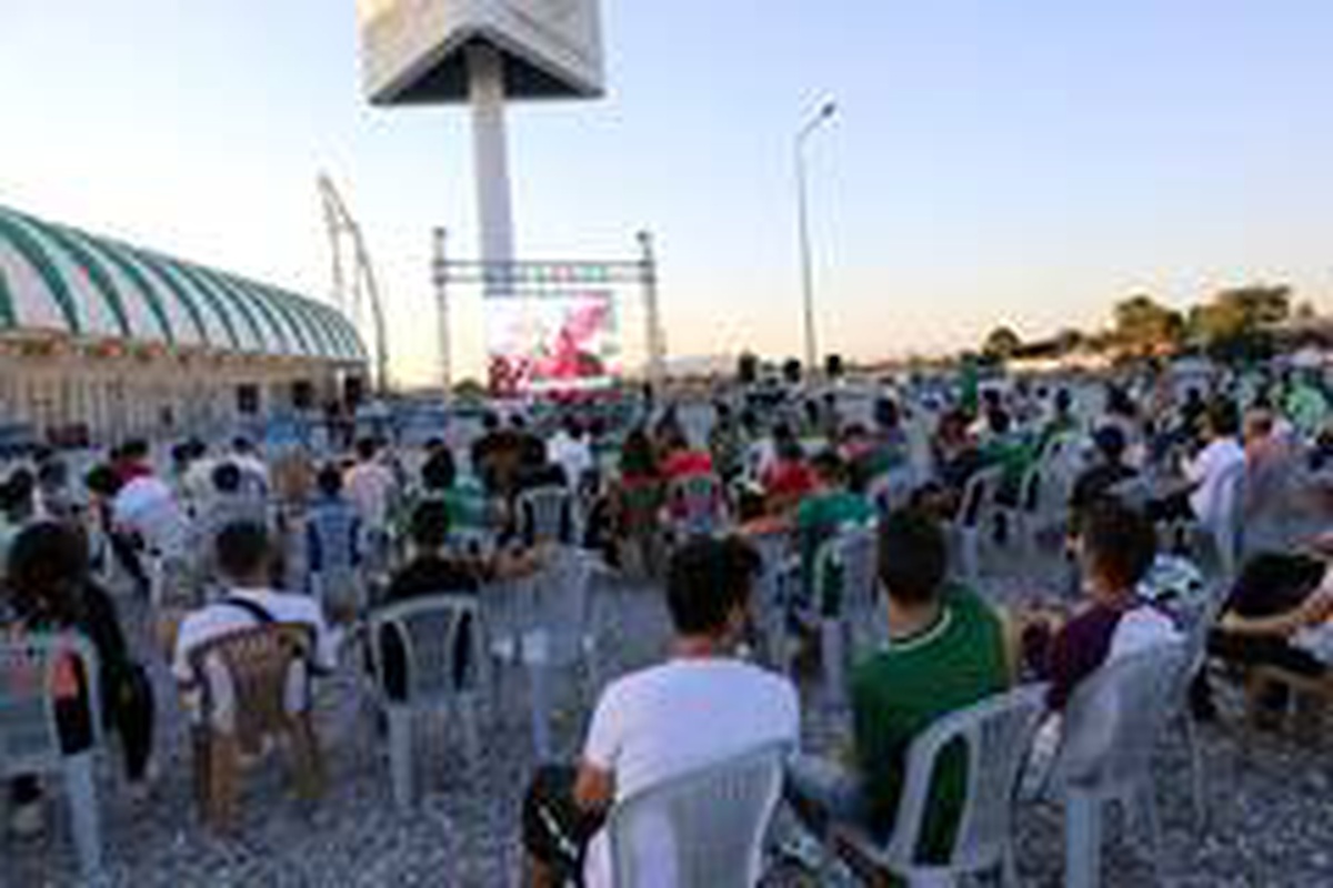 TFF 1. Lig Play-Off Yarı Final: Akhisarspor: 0 Fatih Karagümrük: 0 (İlk yarı sonucu)