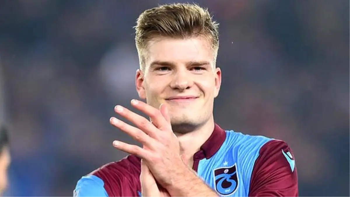 Trabzonspor\'un 5. gol kralı Alexander Sörloth