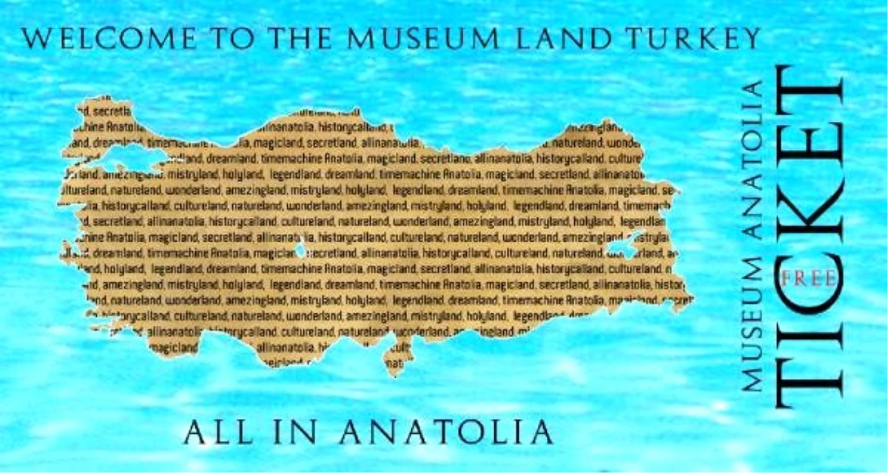Turistlere \'Müze ülkeye hoşgeldiniz\' armağanı