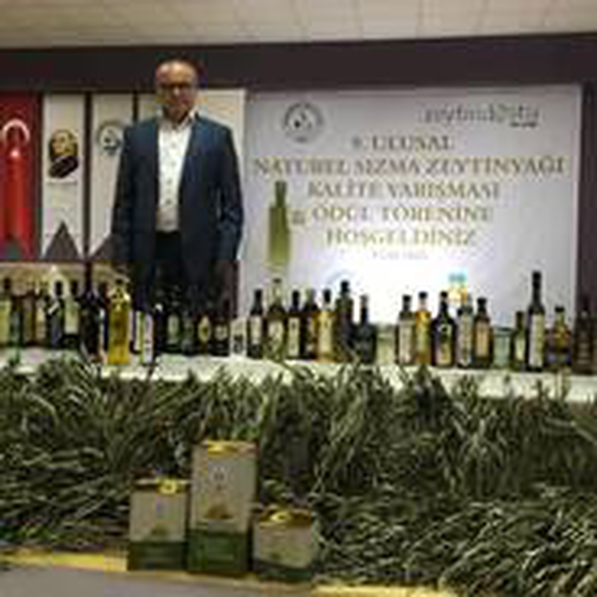 Son dakika haber | Türk zeytinyağının kalitesini dünyaya ispatladılar