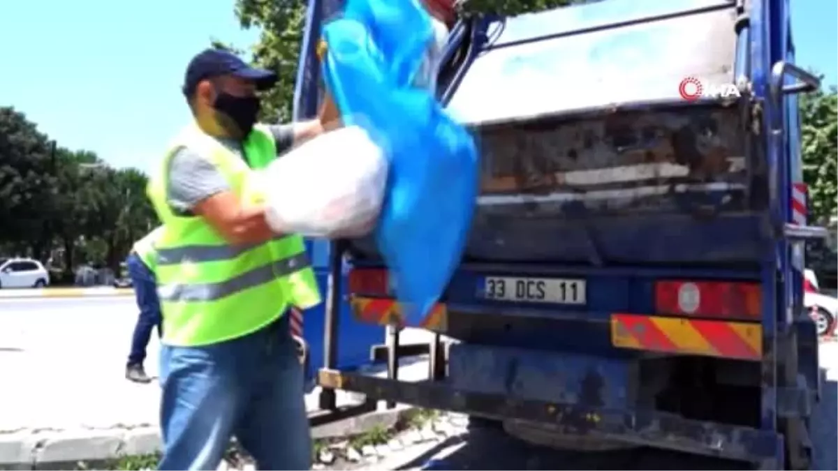 Tuzla\'da geri dönüşüm ile ekonomiye katkı doğaya saygı