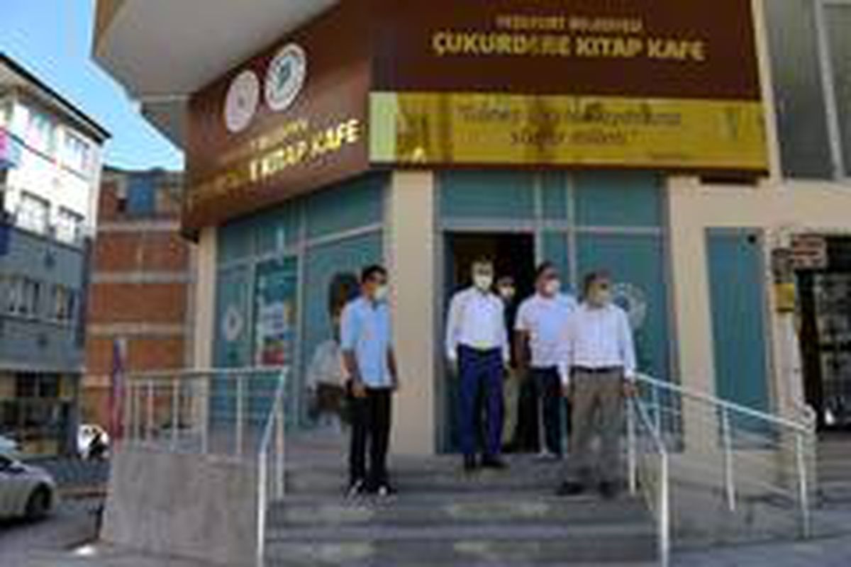 Yeşilyurt Belediyesi Çukurdere Kitap Kafe tamamlandı