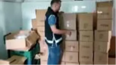 Adana'da kaçakçılık operasyonu Adana'da kaçakçılık operasyonu
