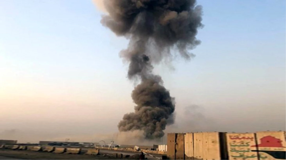 Irak\'ta koalisyon güçlerinin bulunduğu askeri üsse roketli saldırı düzenlendi