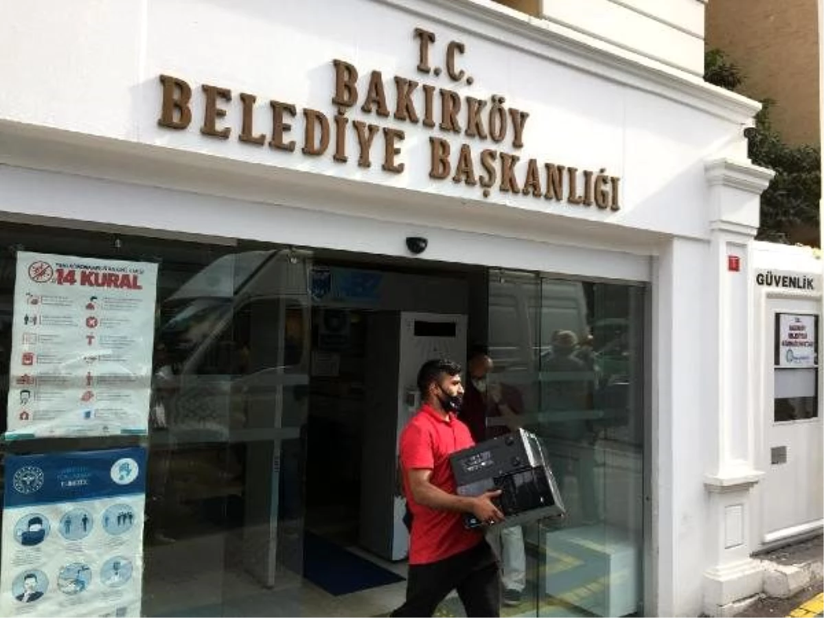 Bakırköy Belediyesi\'ne 2004 yılından kalma borcundan dolayı haciz geldi