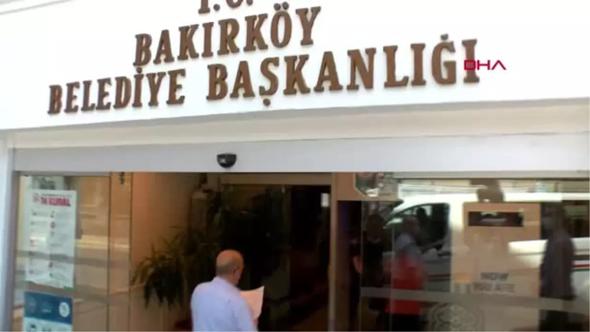 BAKIRKÖY BELEDİYESİ\'NDE BAZI EŞYALAR HACZEDİLDİ