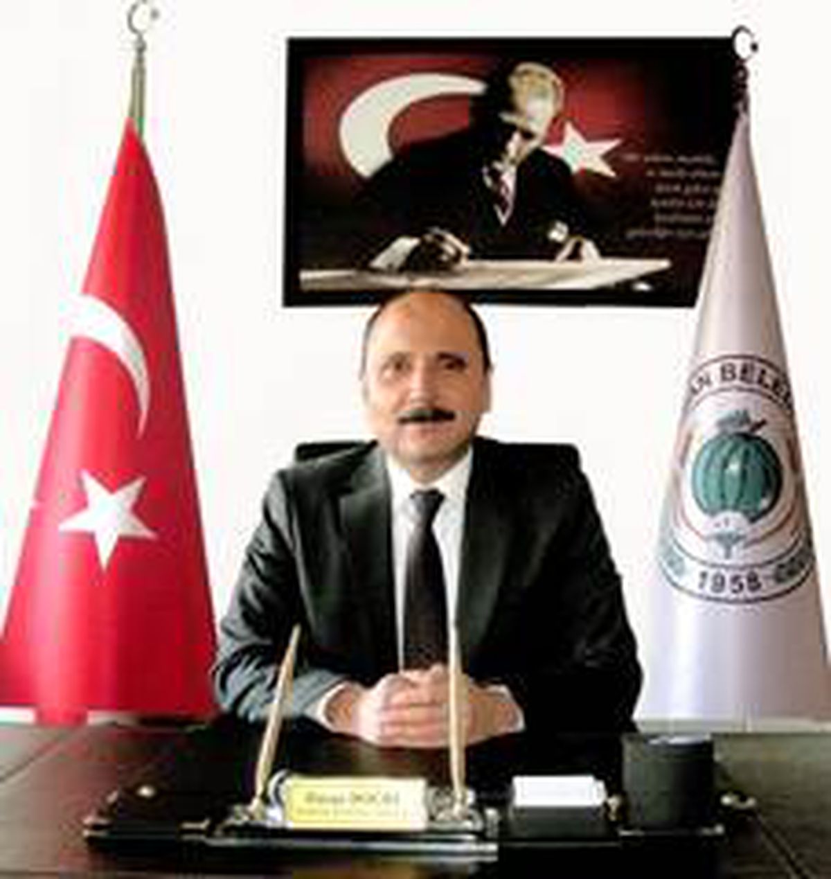 Başkan Doğru\'dan şehit askerler için baş sağlığı mesajı