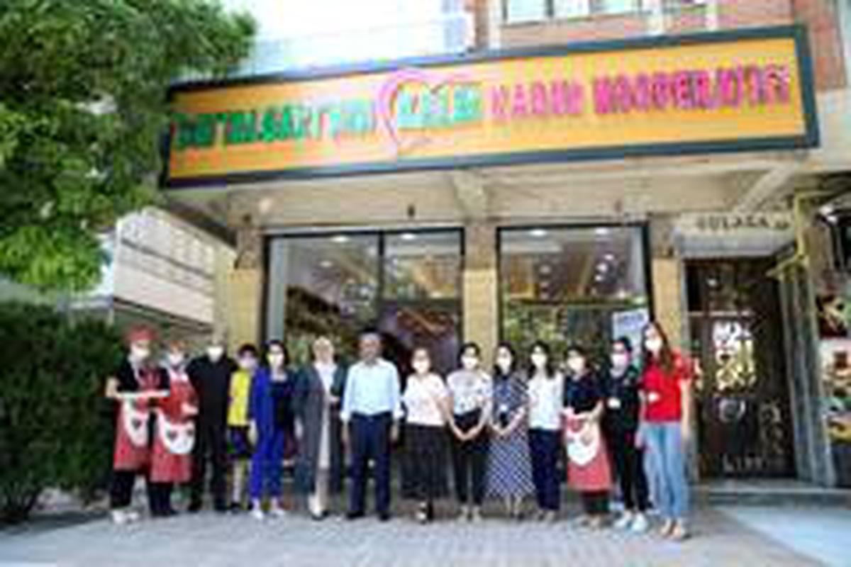 Battalgazi\'de kadın kooperatifi kafe market açılışa hazır