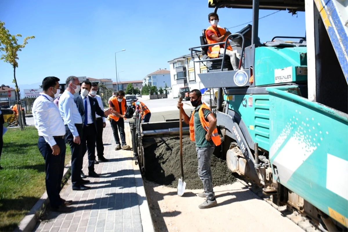 Beton yol uygulaması şehrin tüm noktalarına yayılıyor