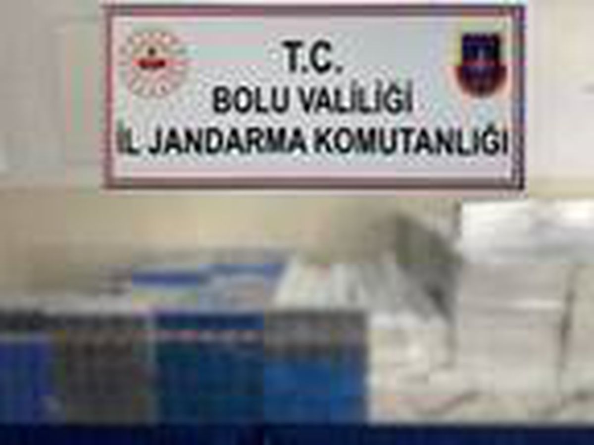 Bolu\'da, 6 bin 253 paket kaçak sigara ele geçirildi